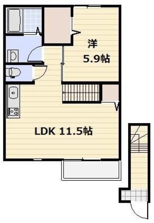 サンモール三郷の物件間取画像